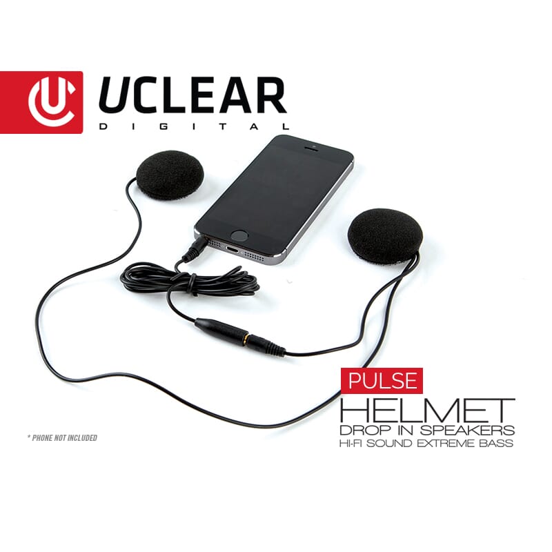UCLEAR PULSE HDS10X DROP IN SPEAKERS (3,5MM JACK)