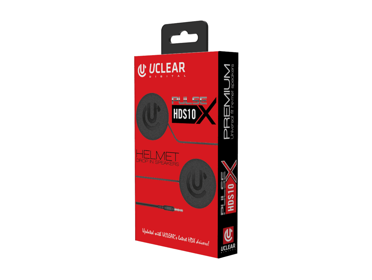 UCLEAR PULSE HDS10X DROP IN SPEAKERS (3,5MM JACK)