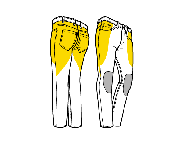 PMJ RIDER JEANS
