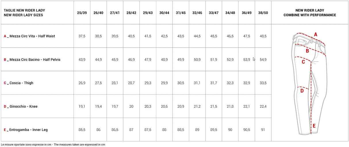 PMJ NEW RIDER LADY JEANS