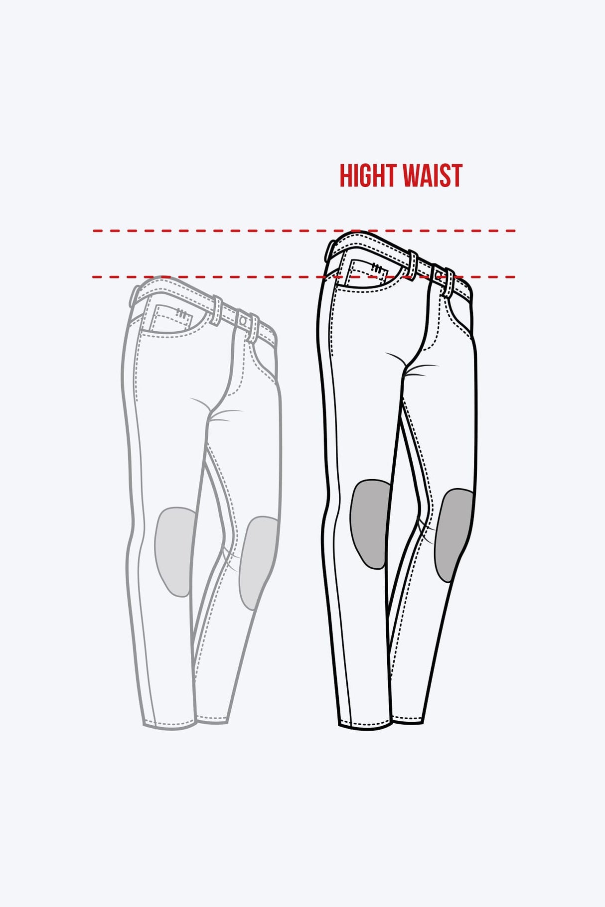 PMJ SARA JEANS WOMAN BLUE