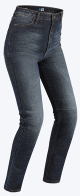 PMJ SARA JEANS WOMAN BLUE