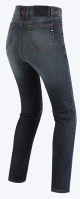 PMJ SARA JEANS WOMAN BLUE