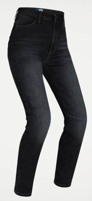 PMJ SARA JEANS WOMAN DARK BLUE