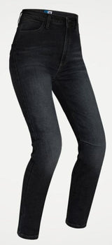 PMJ SARA JEANS WOMAN DARK BLUE