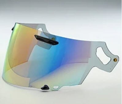 VISIR ARAI VAS-V BV MIRROR RED (IKKE PINLOCK FESTER)