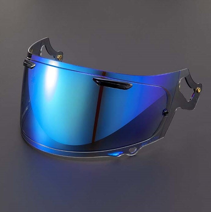 VISIR ARAI VAS-V BV MIRROR BLUE MED PINLOCK FESTER