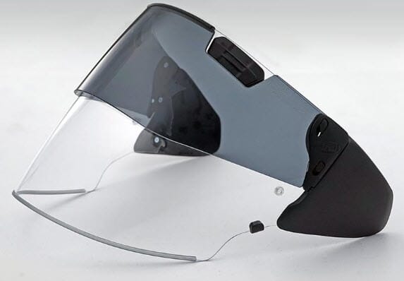 VISIR ARAI PRO SHADE SYSTEM VAS-Z KIT, FROST BLACK