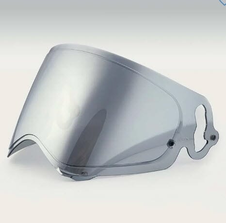VISIR ARAI TX5 VAS-A SHIELD LT-TINT/SILVER