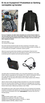 GERBING XRL GLOVES (NY TYPE 2020)