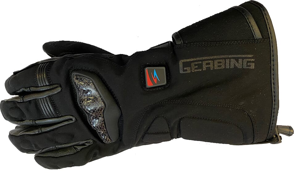 GERBING XTREME DEFENDER TEX MOTORCYCLE GLOVES