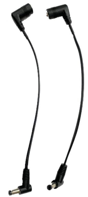 GERBING EXTENSION CABLES, 15 CM, SETT AV 2 STK.