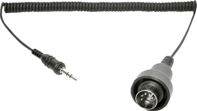 Sena SM10 Stereo Jack 3.5MM To 5-PIN Din Svart – 44020249