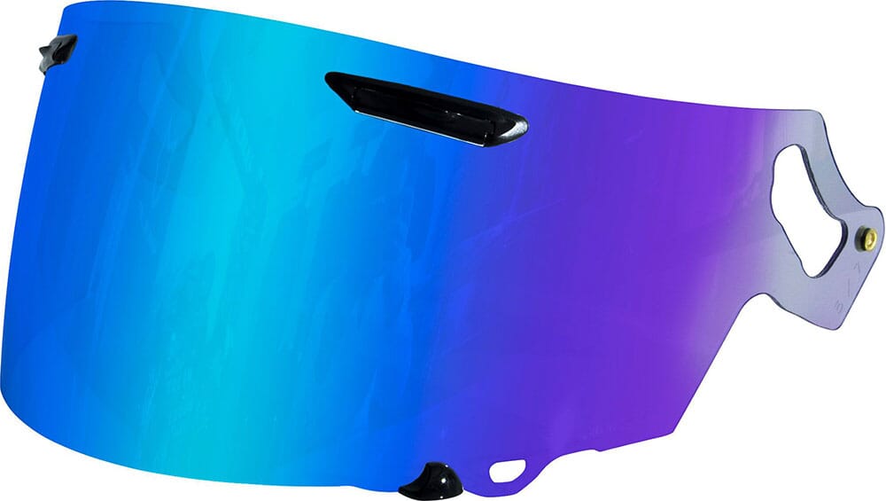 VISIR ARAI VAS-V  BV  MIRROR BLUE (IKKE PINLOCK FESTER)