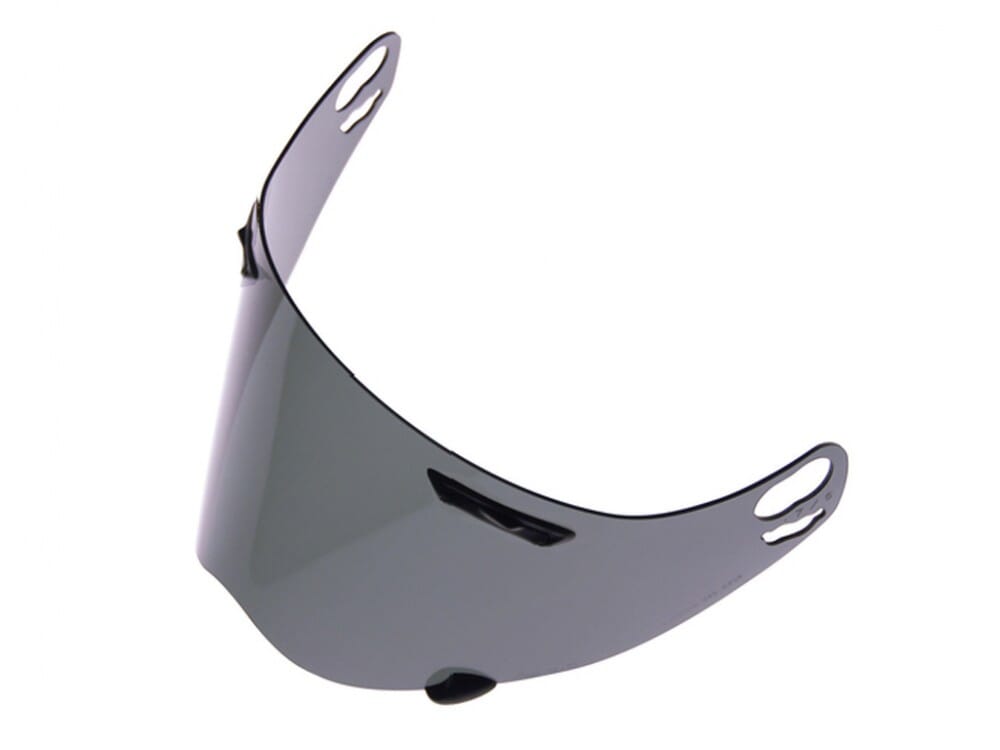 VISIR ARAI TX-4 BROW VENTS FOR/PIN  DARK SMOKE