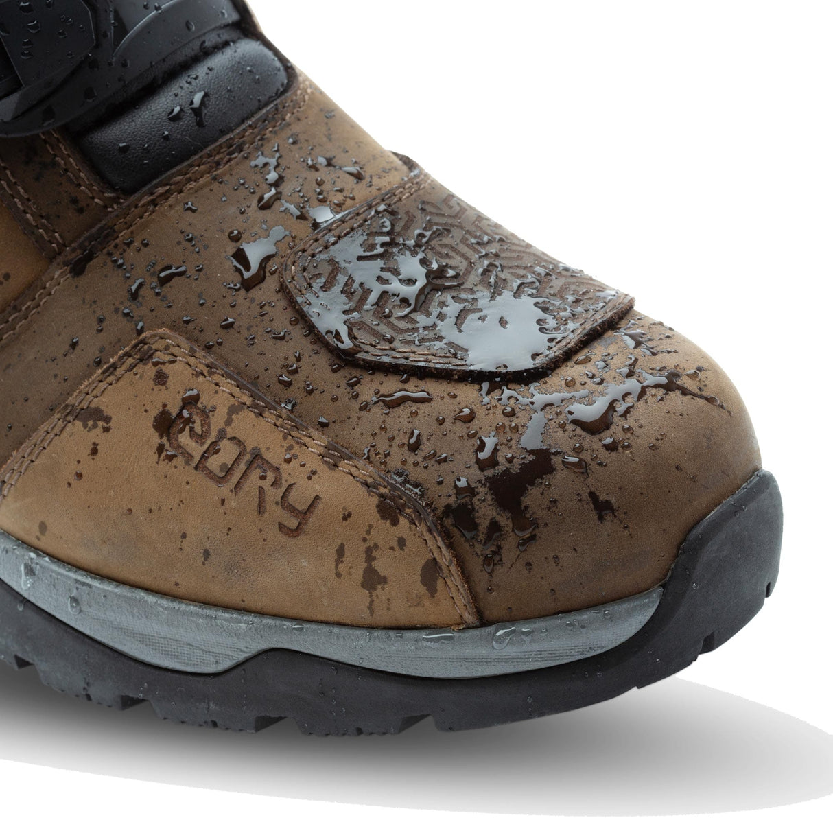 ELEVEIT X LAND ADV E-DRY BROWN