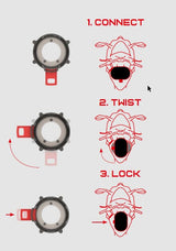 TAAC MOTO TC20TW TANK BAG 6 LITER