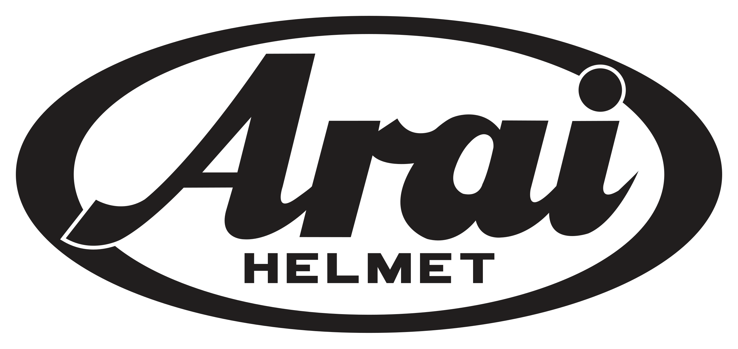 arai mc hjelmer
