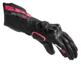 SPIDI STR-5 LADY HANSKE, BLACK/FUXIA