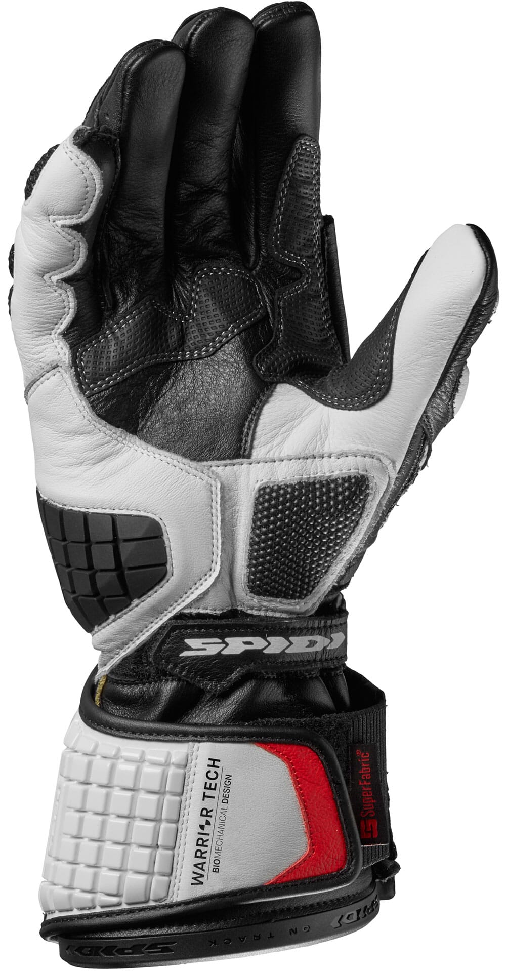 SPIDI CARBO TRACK EVO HANSKE SORT/GRÅ