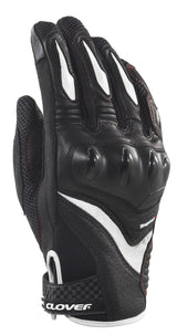 CLOVER RAPTOR 3 GLOVES SORT/HVIT