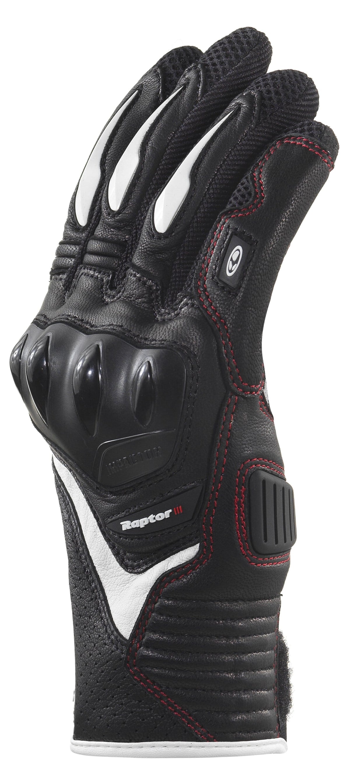 CLOVER RAPTOR 3 GLOVES SORT/HVIT