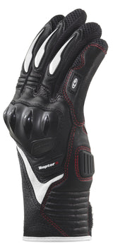 CLOVER RAPTOR 3 GLOVES SORT/HVIT