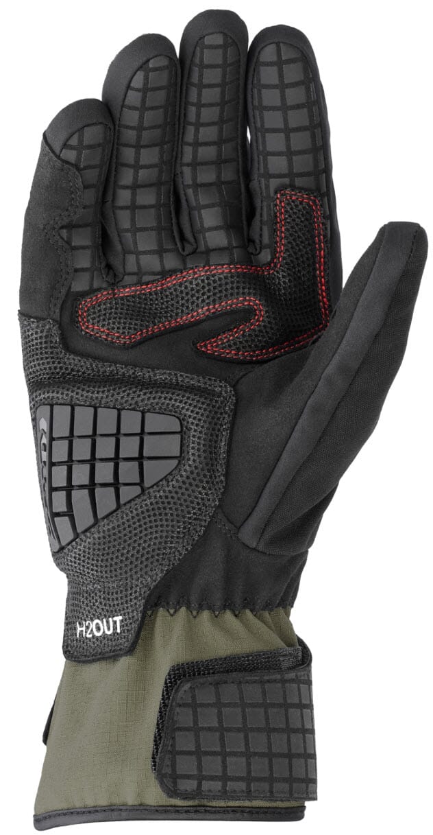SPIDI RAINSHIELD 2 GLOVES MILITARY GREEN