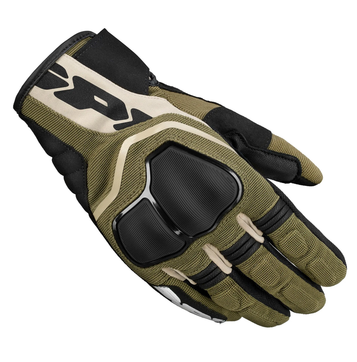 SPIDI SPORT-GT GLOVES BLACK DARK GREEN