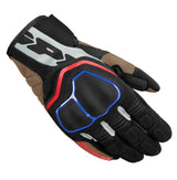 SPIDI SPORT-GT GLOVES BLACK BLUE RED