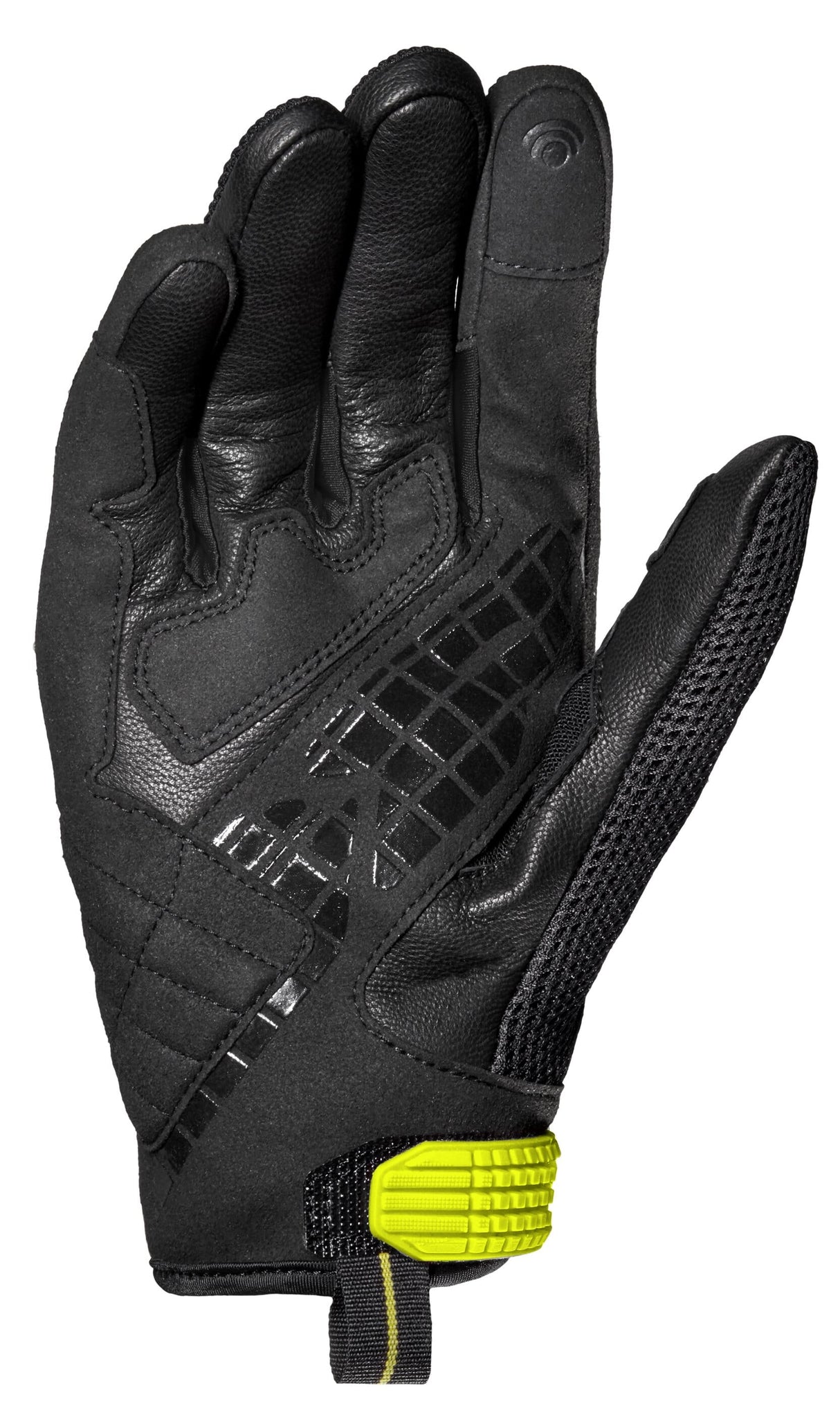 SPIDI G-CARBON GLOVES BLACK FLUO YELLOW