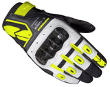 SPIDI G-CARBON GLOVES BLACK FLUO YELLOW