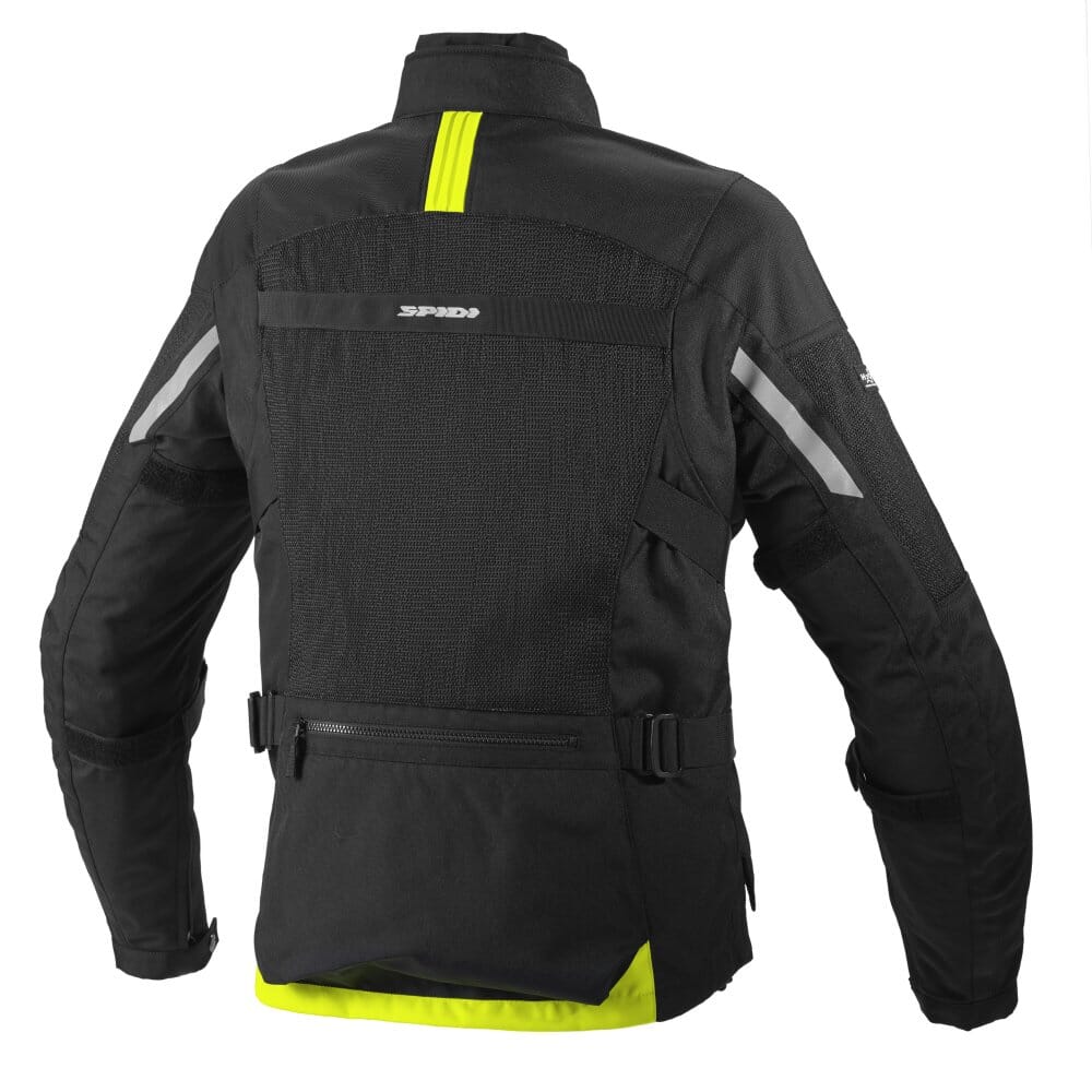 SPIDI NETRUNNER JAKKE YELLOW FLUO