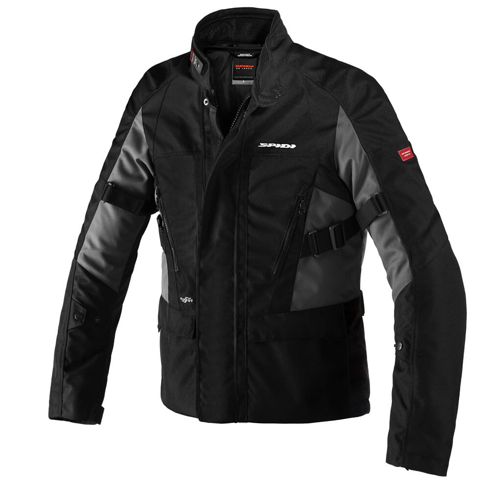 SPIDI TRAVELER 2 ROBUST JACKET BLACK/GREY