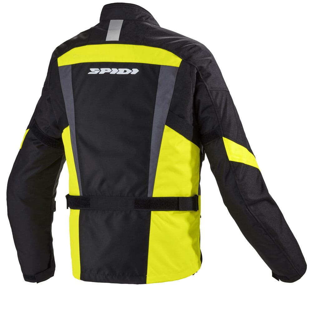 SPIDI TRAVELER 2 JACKET YELLOW FLUO