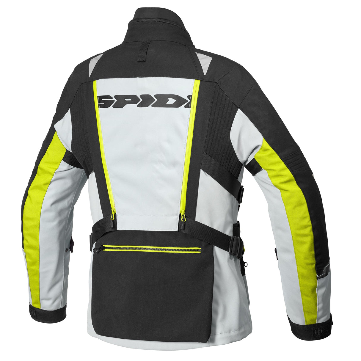 SPIDI ALL ROAD JAKKE BLACK FLUO YELLOW