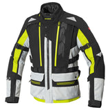 SPIDI ALL ROAD JAKKE BLACK FLUO YELLOW