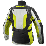 SPIDI OUTLANDER JAKKE BLACK YELLOW