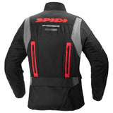 SPIDI TRAVELER 3 JAKKE SORT/RØD