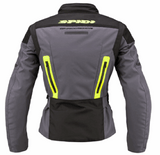 SPIDI TRAVELER 3 LADY JACKET SORT/GRÅ/NEON