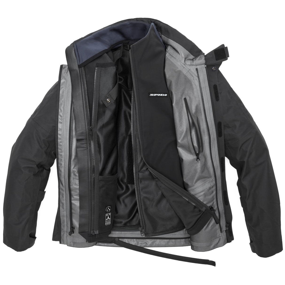 SPIDI 3L SHIELD JAKKE SORT
