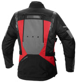 SPIDI 4SEASON EVO JACKET GREY/RED