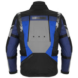 SPIDI 4SEASON EVO JACKET GREY/BLUE