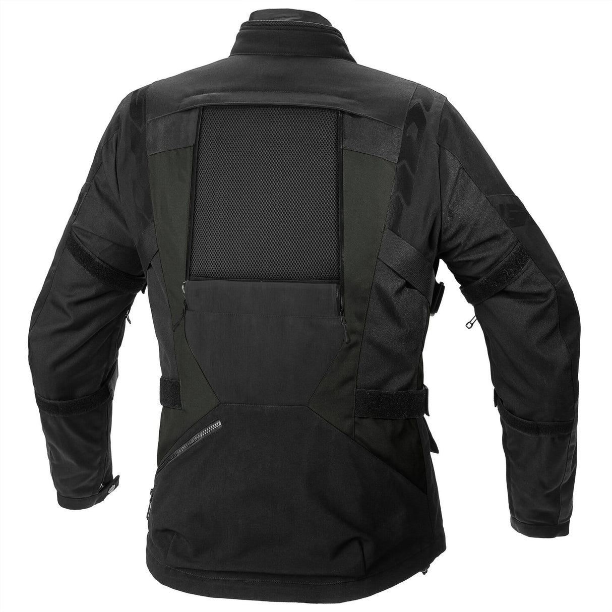 SPIDI 4SEASON EVO JACKET BLACK GREY