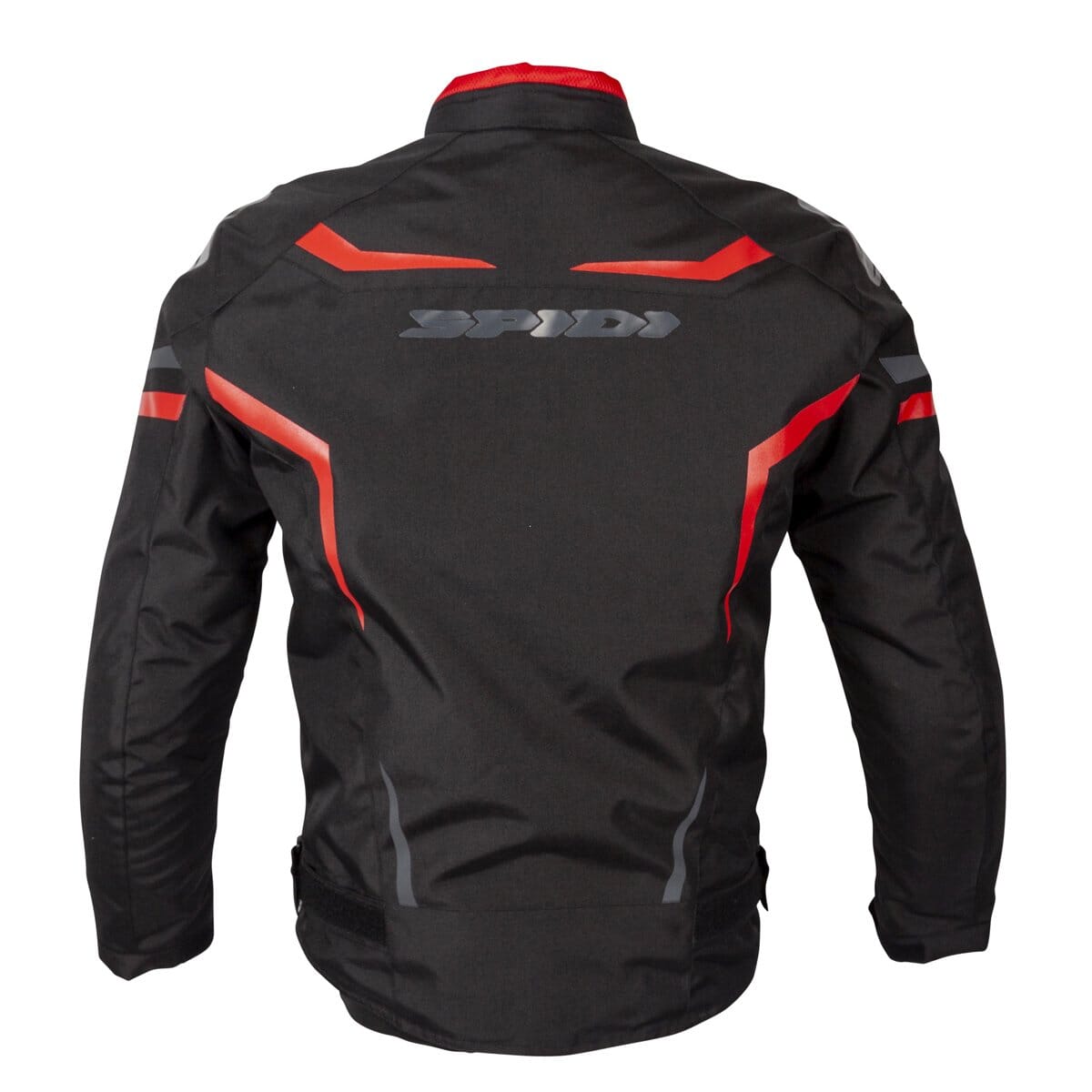 SPIDI SPORTMASTER H2OUT JAKKE SORT/HVIT/RØD