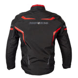 SPIDI SPORTMASTER H2OUT JAKKE SORT/HVIT/RØD