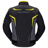 SPIDI RACE EVO H2OUT JAKKE BLACK YELLOW FLUO