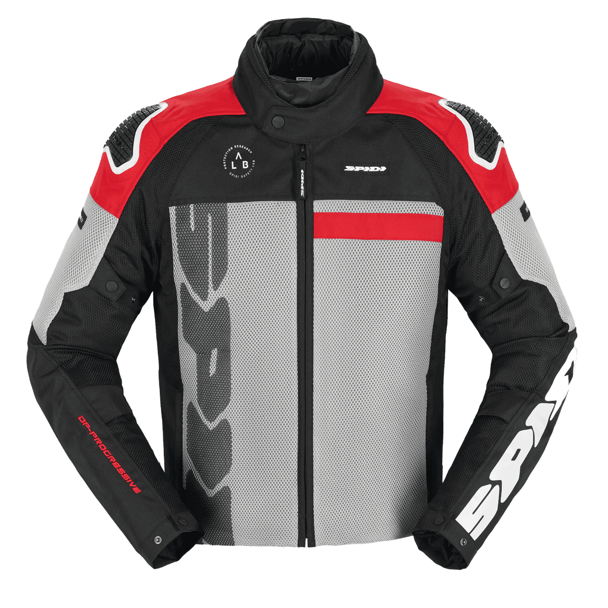 SPIDI PROGRESSIVE NET  H2OUT BLACK GREY RED