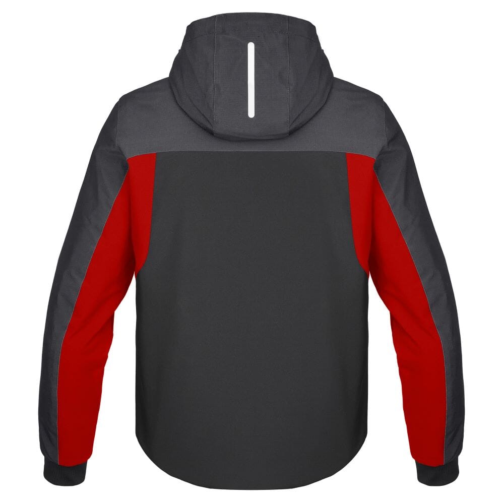 SPIDI HOODIE H2OUT 2 BLACK BLUE RED
