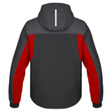 SPIDI HOODIE H2OUT 2 BLACK BLUE RED